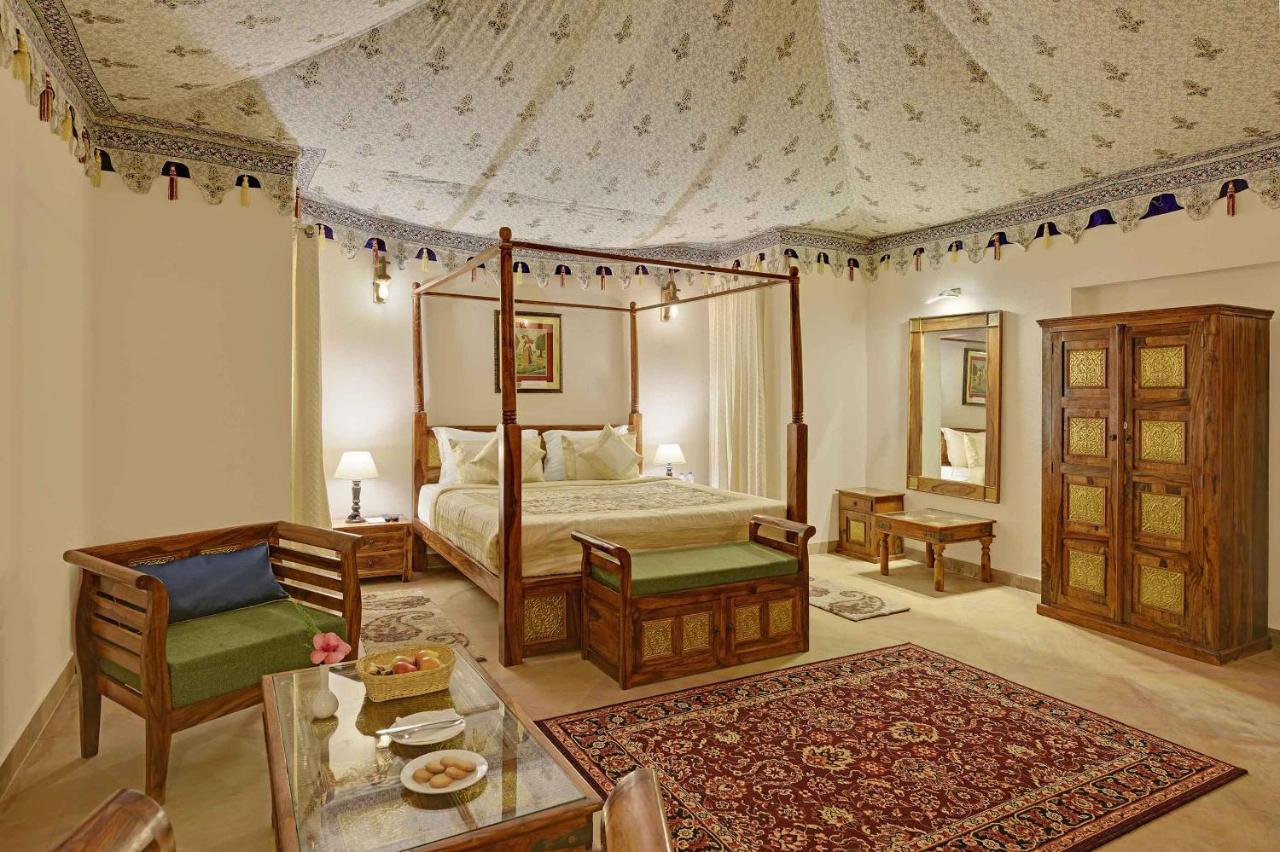 Clarks Safari Ranthambore Khilchīpur Exterior foto
