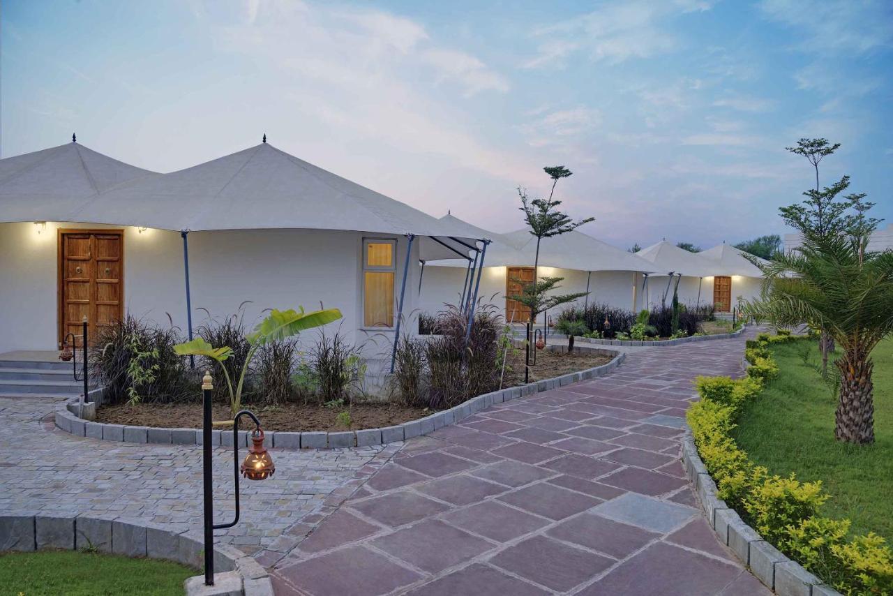 Clarks Safari Ranthambore Khilchīpur Exterior foto