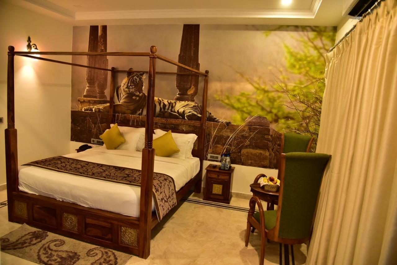 Clarks Safari Ranthambore Khilchīpur Exterior foto
