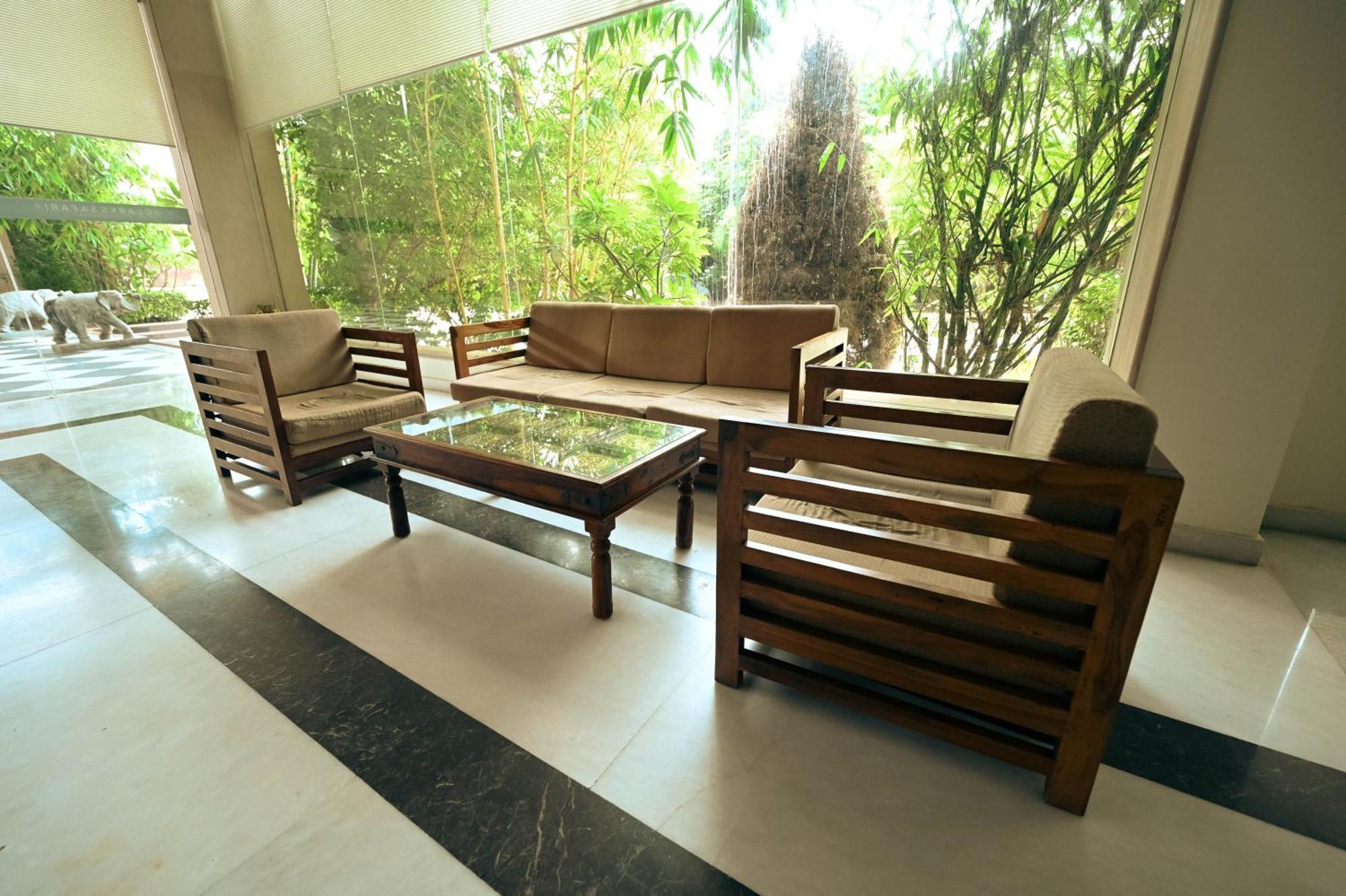 Clarks Safari Ranthambore Khilchīpur Exterior foto